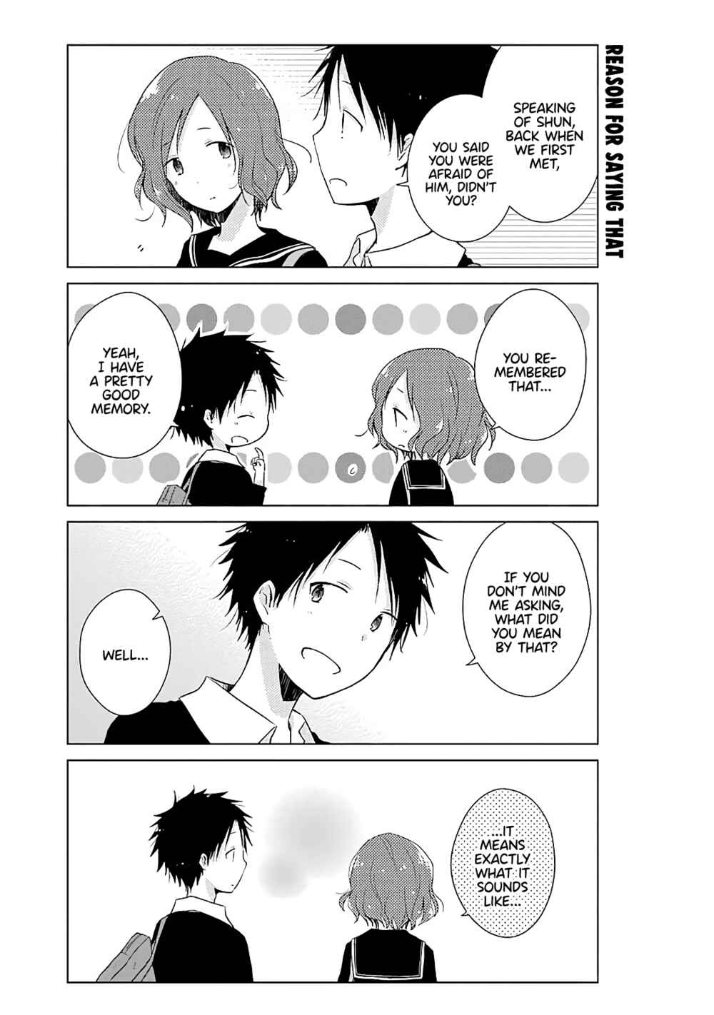 Page 6 Chapter 12 Boku ga Boku de Aru Tame ni