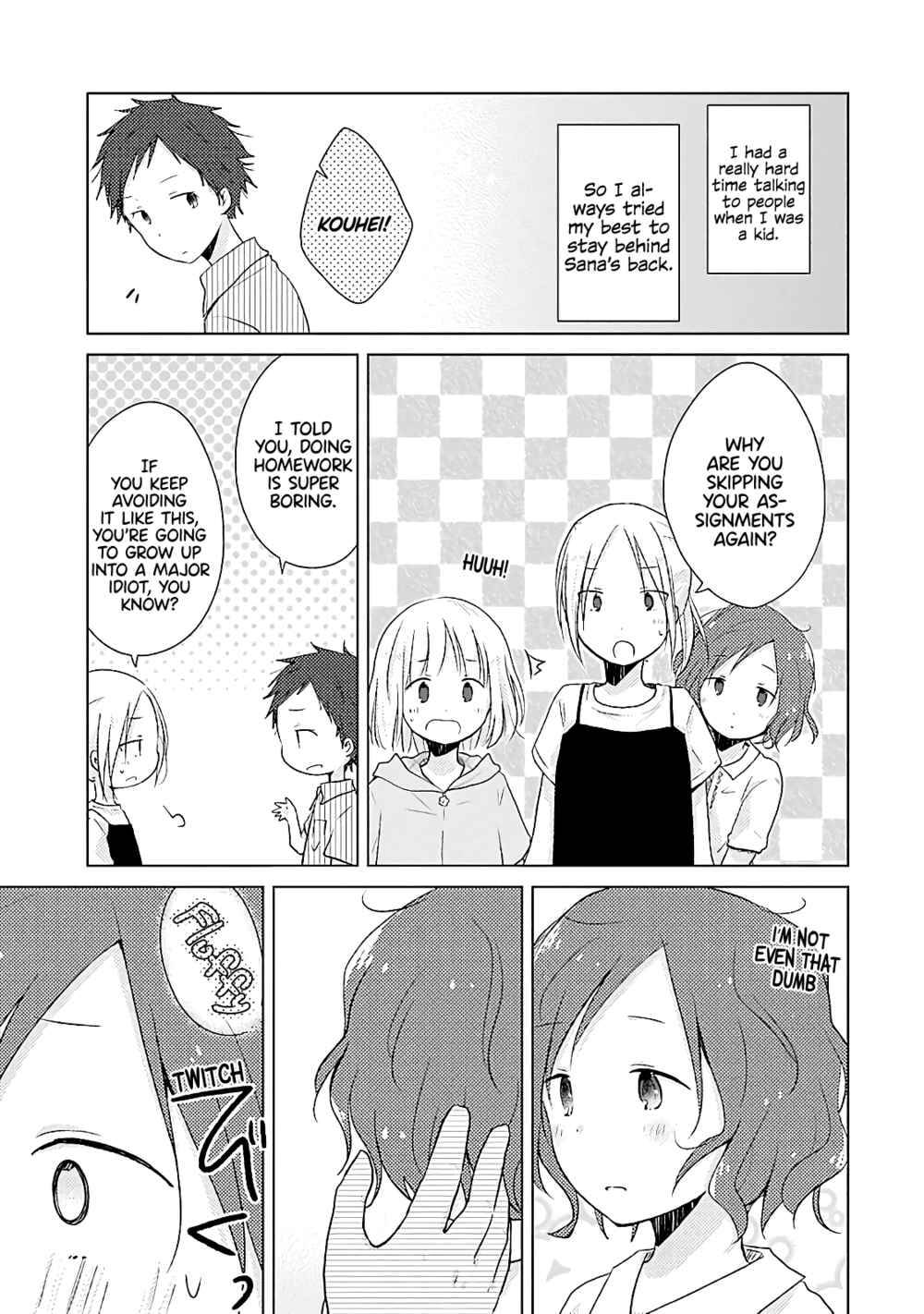 Page 8 Chapter 12 Boku ga Boku de Aru Tame ni
