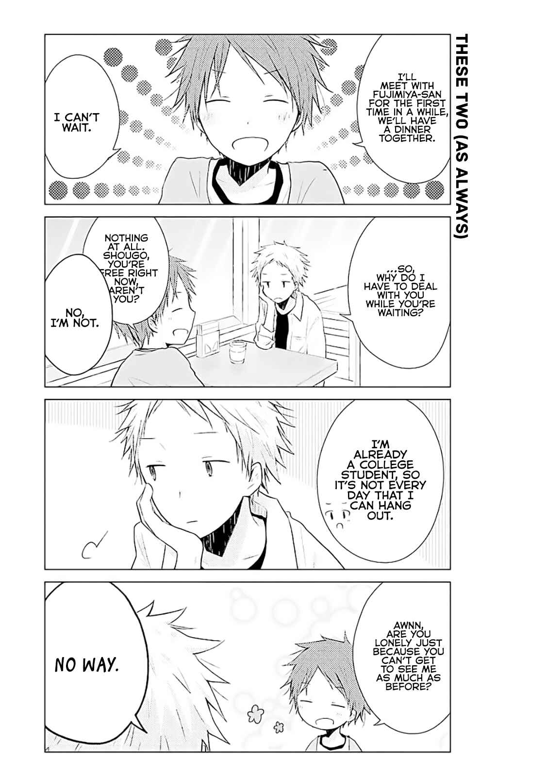 Page 4 Chapter 4.5 Boku ga Boku de Aru Tame ni