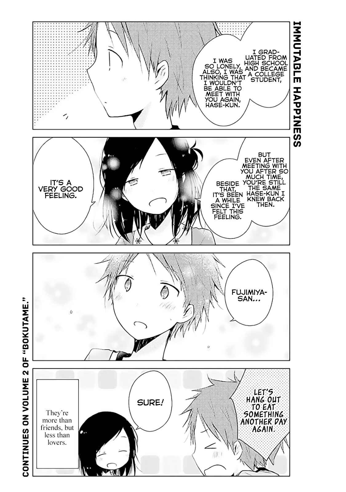 Page 9 Chapter 4.5 Boku ga Boku de Aru Tame ni