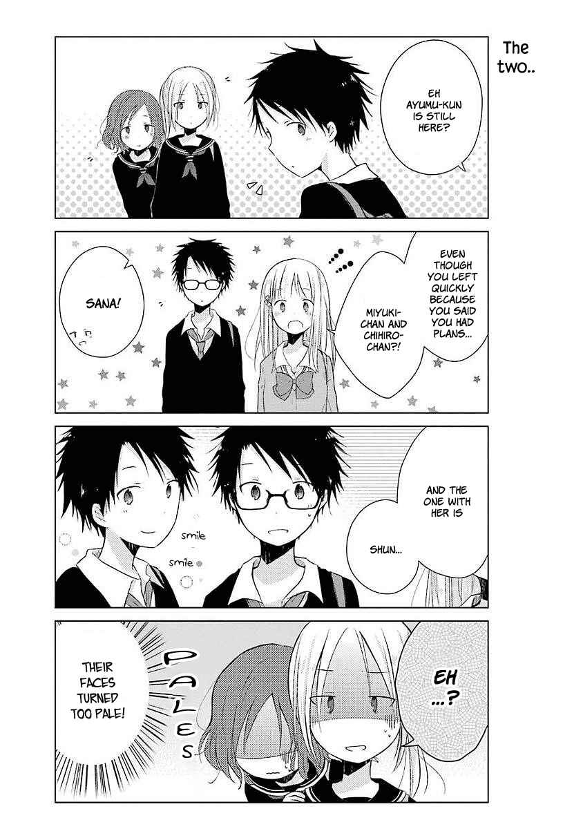 Page 5 Chapter 8 Boku ga Boku de Aru Tame ni