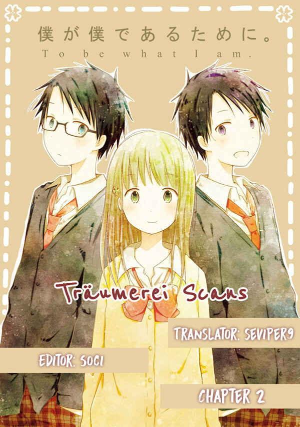 Page 1 Chapter 2 Boku ga Boku de Aru Tame ni