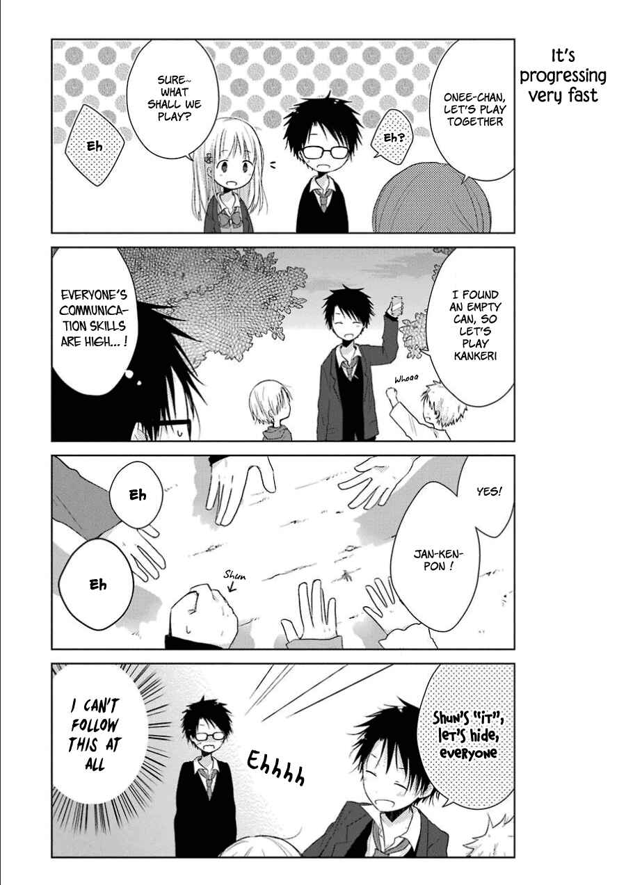 Page 29 Chapter 2 Boku ga Boku de Aru Tame ni
