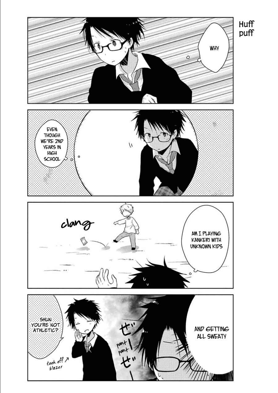Page 30 Chapter 2 Boku ga Boku de Aru Tame ni
