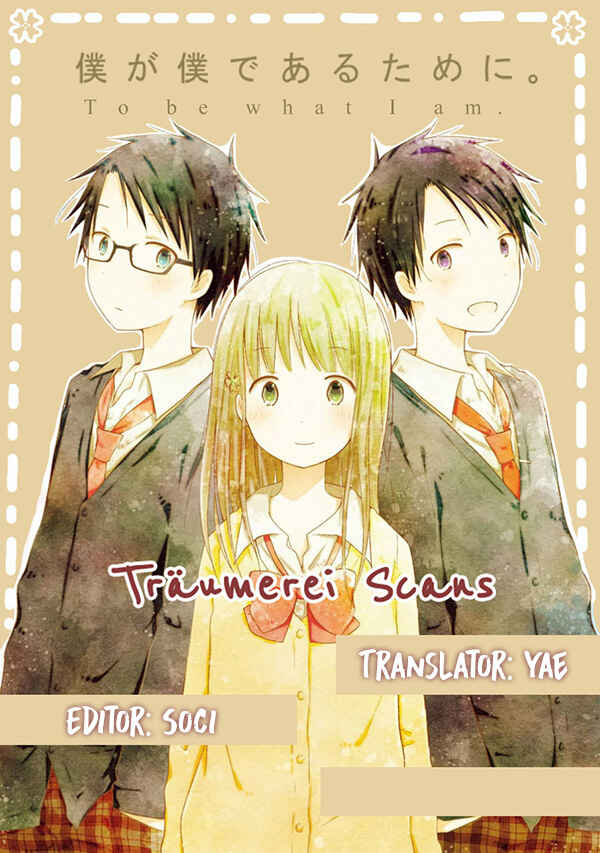 Page 1 Chapter 1.2 Boku ga Boku de Aru Tame ni