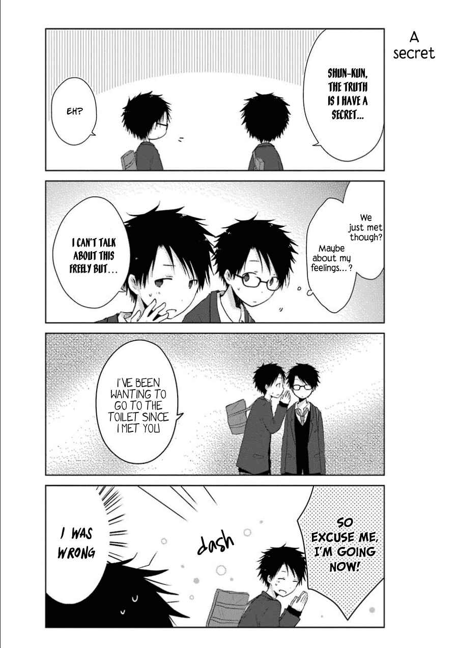 Page 12 Chapter 1.2 Boku ga Boku de Aru Tame ni