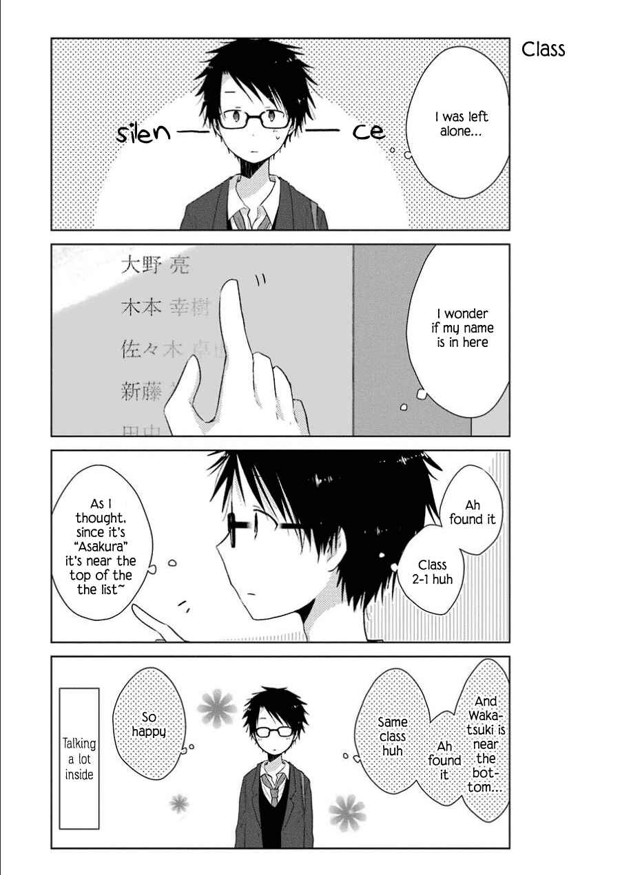 Page 13 Chapter 1.2 Boku ga Boku de Aru Tame ni