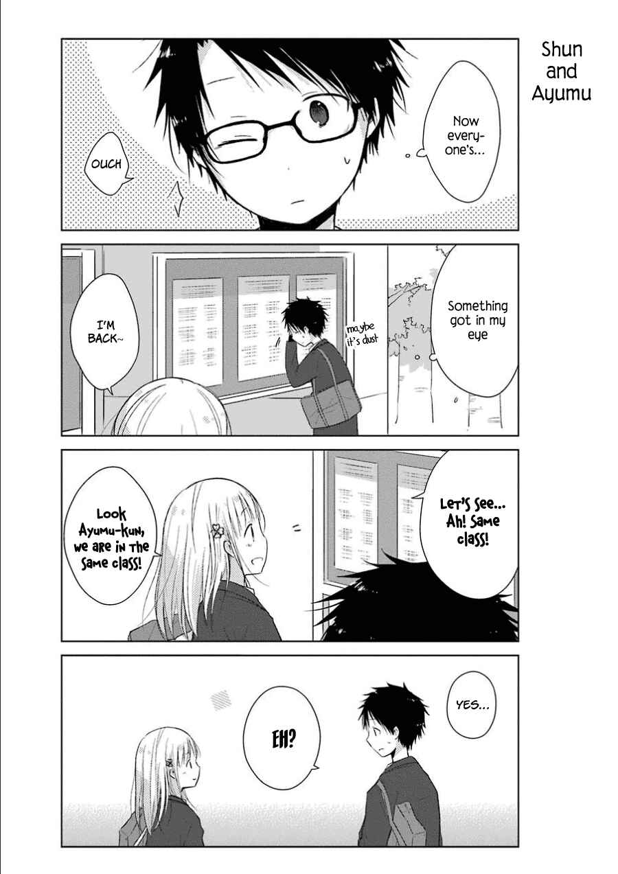 Page 14 Chapter 1.2 Boku ga Boku de Aru Tame ni