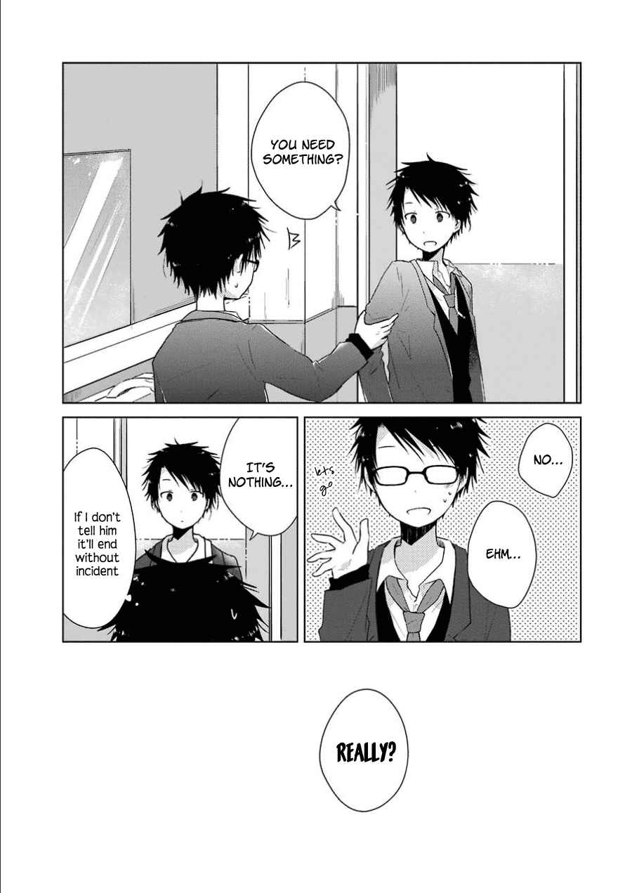 Page 20 Chapter 1.2 Boku ga Boku de Aru Tame ni