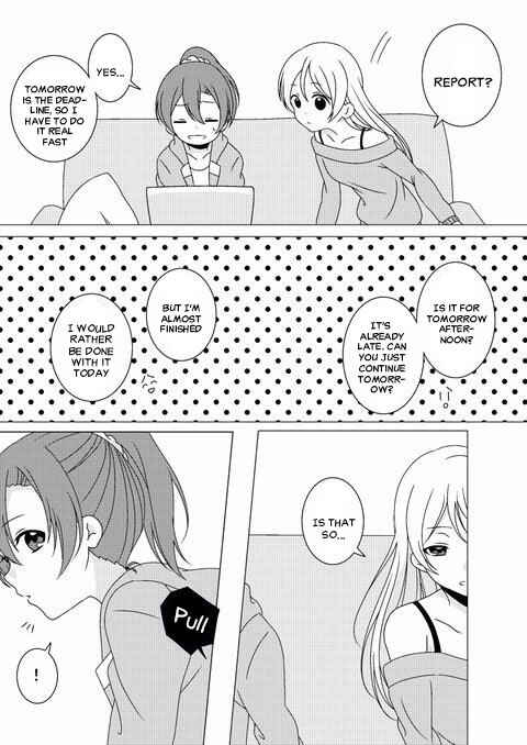 Page 2 Chapter Unknown_2138 Love Live! - HonoEli College Cohabitation (Doujinshi)