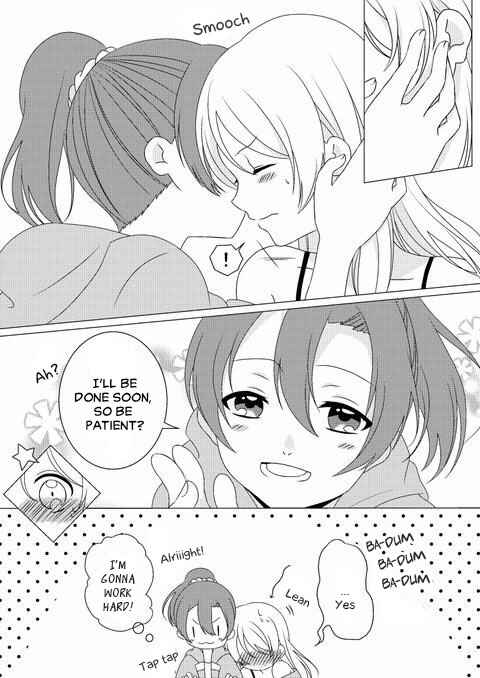 Page 4 Chapter Unknown_2138 Love Live! - HonoEli College Cohabitation (Doujinshi)