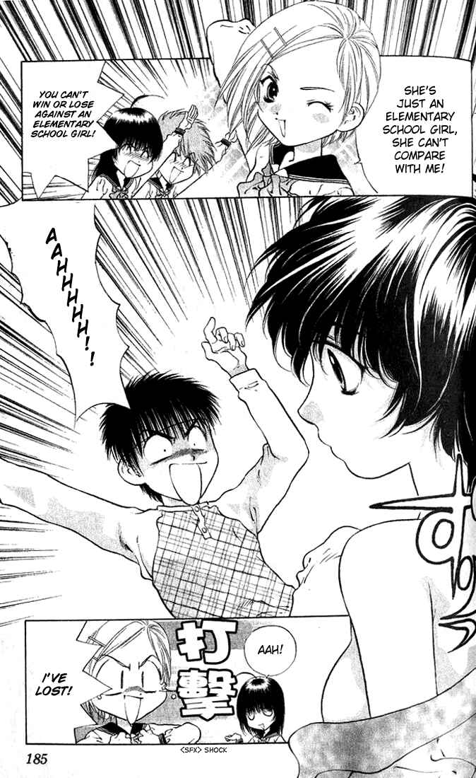Page 21 Chapter 11 Girls Saurus