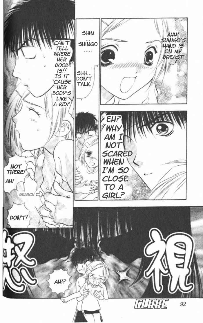 Page 12 Chapter 3 Girls Saurus