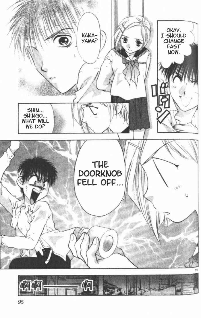 Page 15 Chapter 3 Girls Saurus