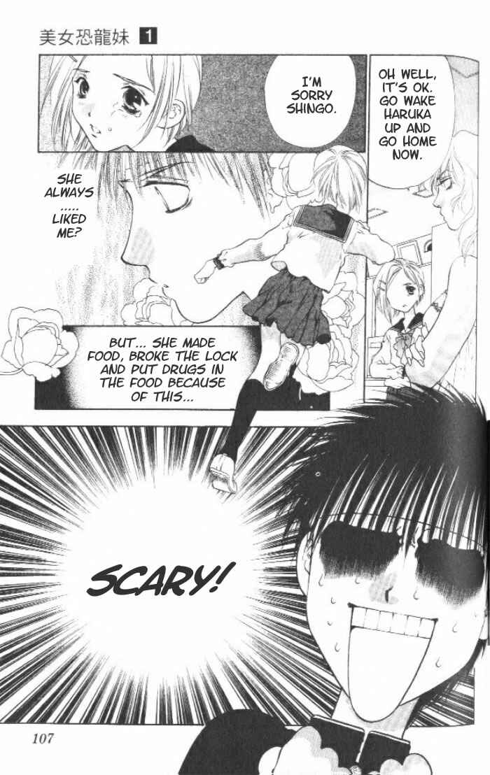 Page 27 Chapter 3 Girls Saurus