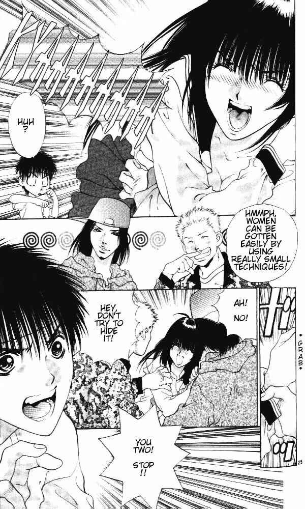 Page 24 Chapter 2 Girls Saurus