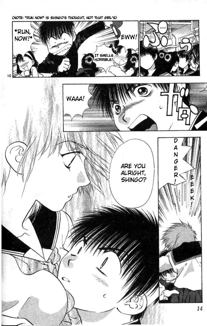Page 13 Chapter 6 Girls Saurus