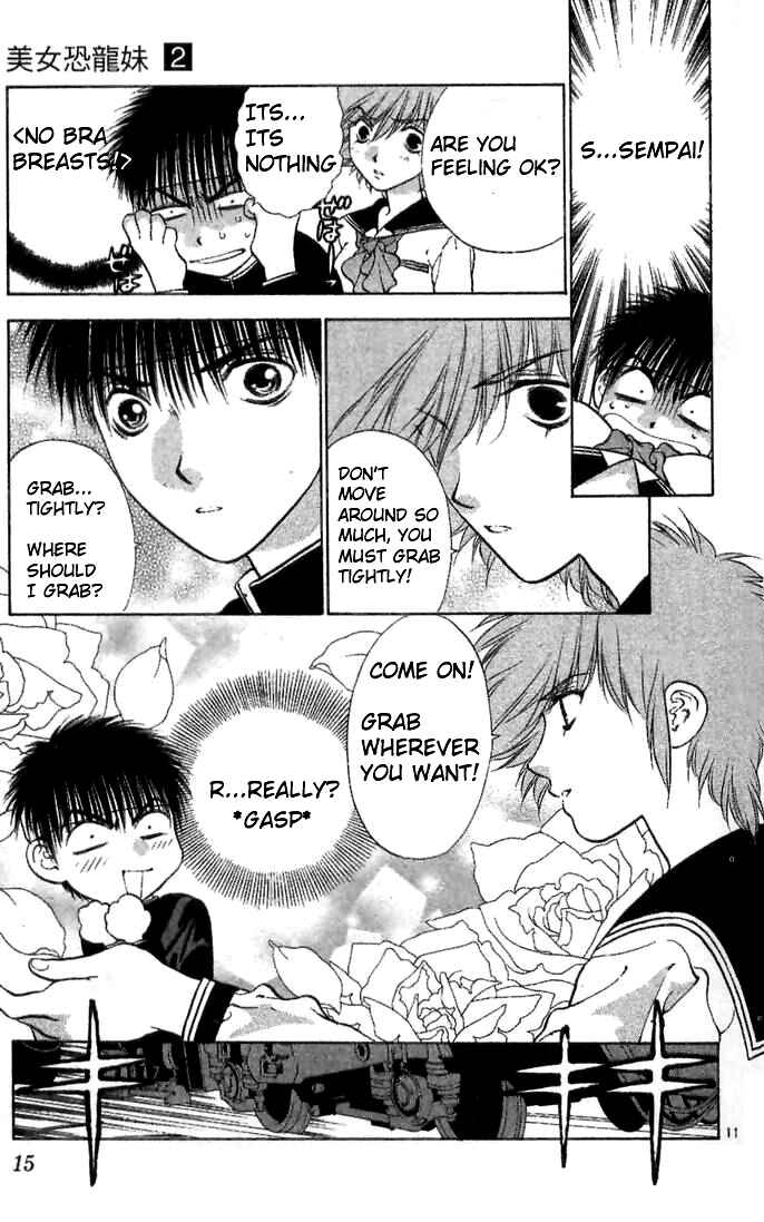 Page 14 Chapter 6 Girls Saurus