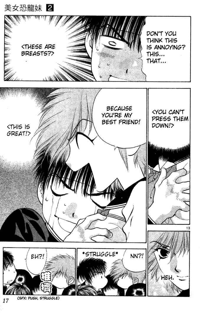 Page 16 Chapter 6 Girls Saurus