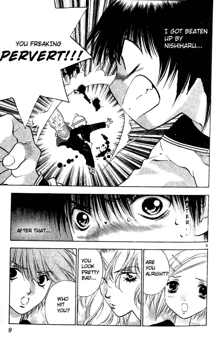Page 8 Chapter 6 Girls Saurus