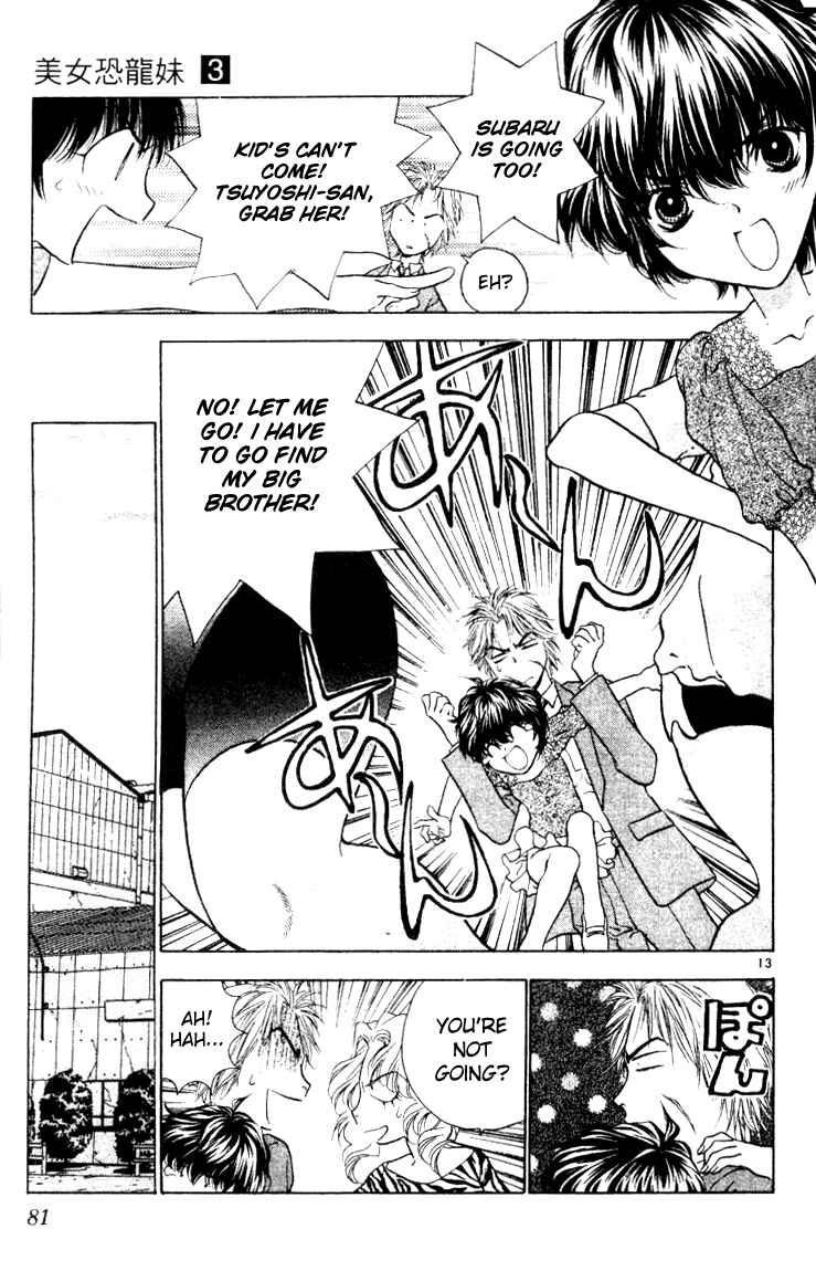 Page 13 Chapter 14 Girls Saurus