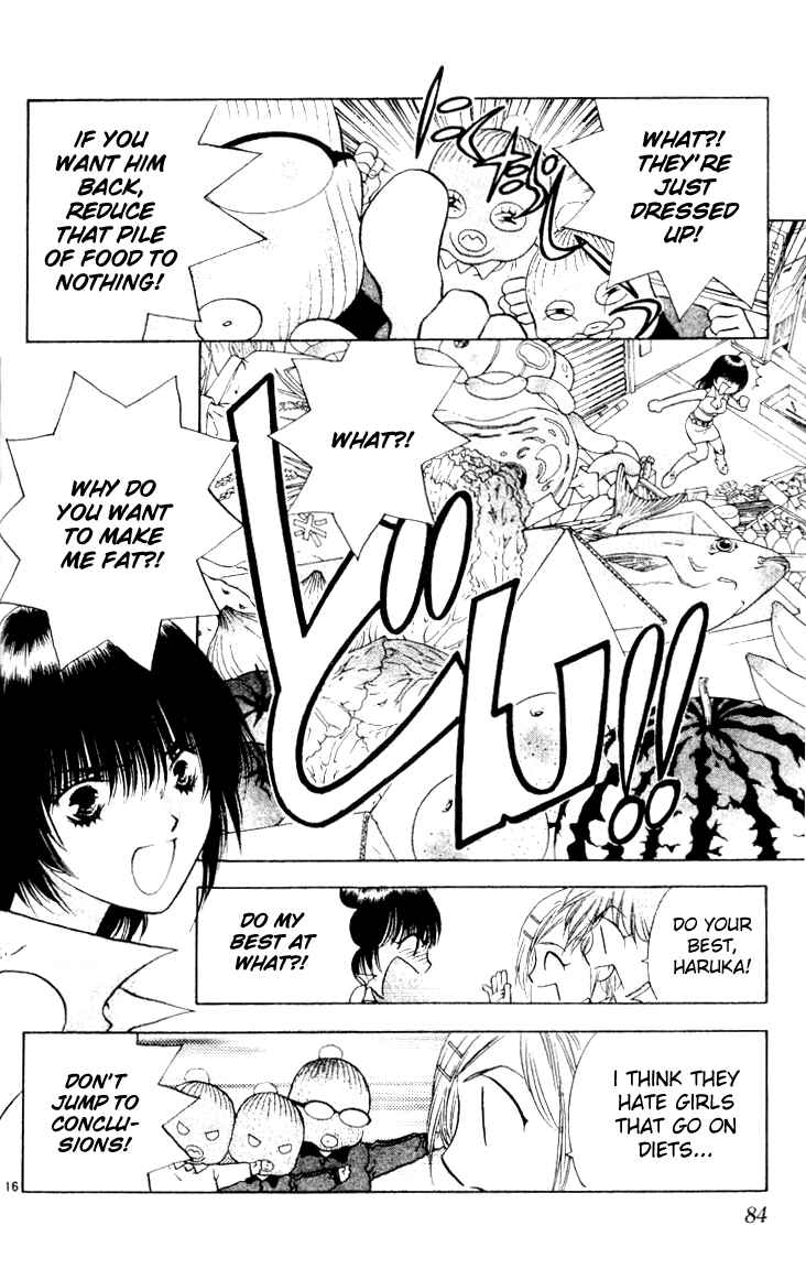 Page 16 Chapter 14 Girls Saurus