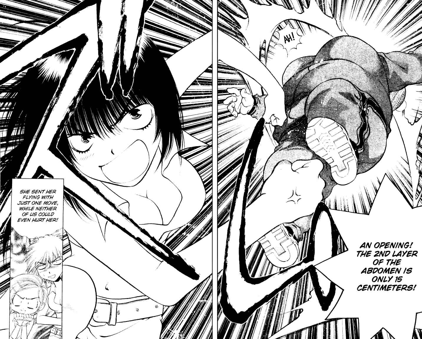 Page 26 Chapter 14 Girls Saurus
