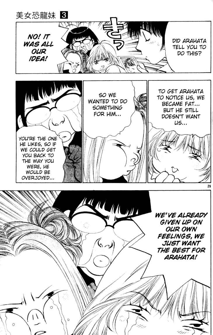 Page 28 Chapter 14 Girls Saurus
