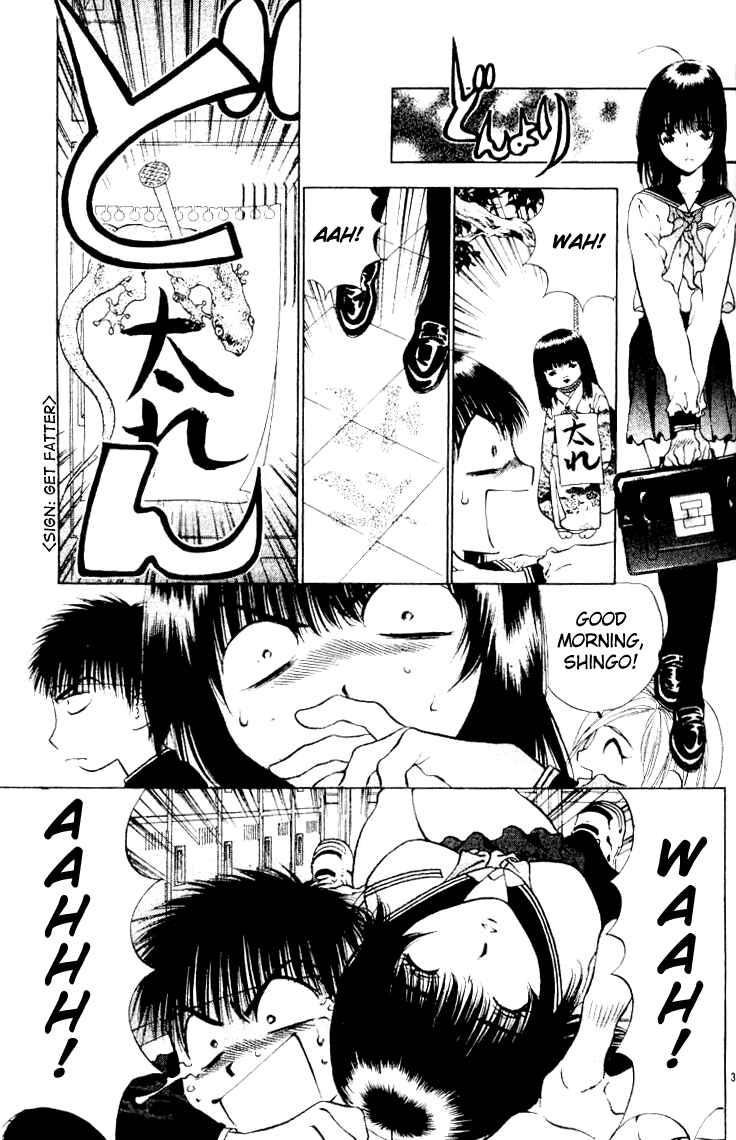 Page 3 Chapter 14 Girls Saurus