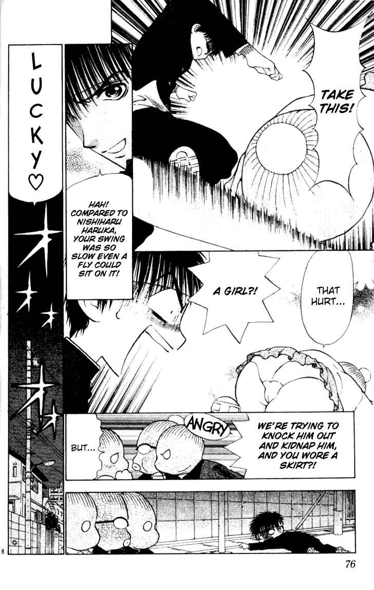 Page 8 Chapter 14 Girls Saurus