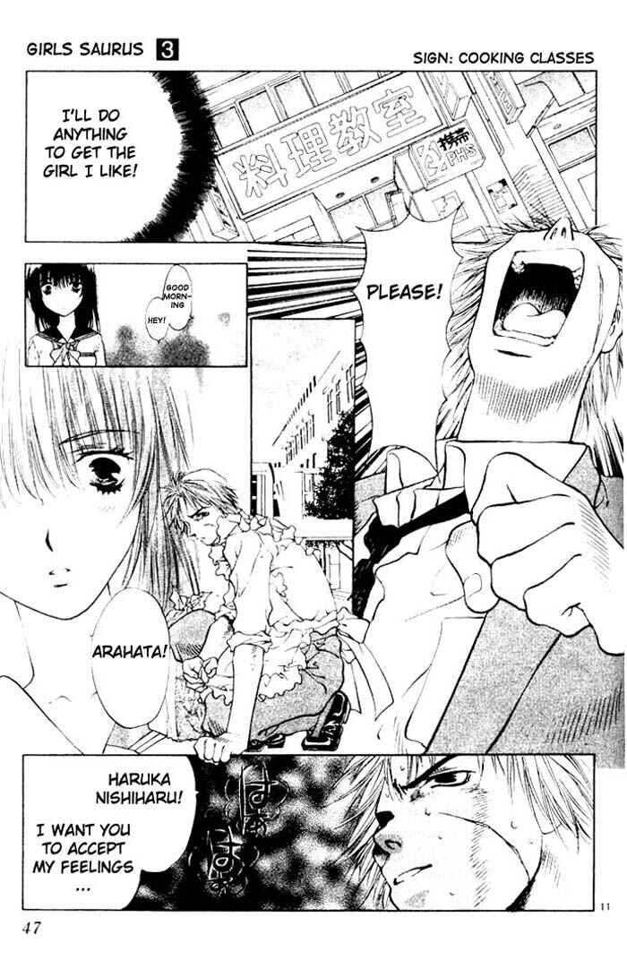 Page 11 Chapter 13 Girls Saurus