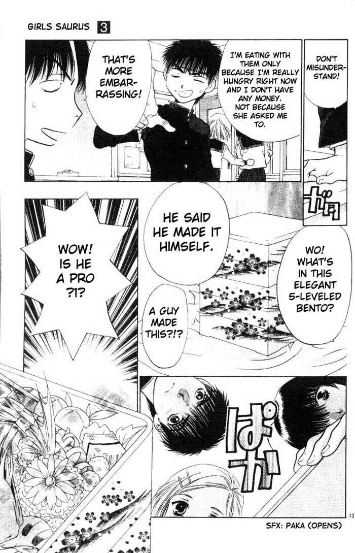 Page 13 Chapter 13 Girls Saurus