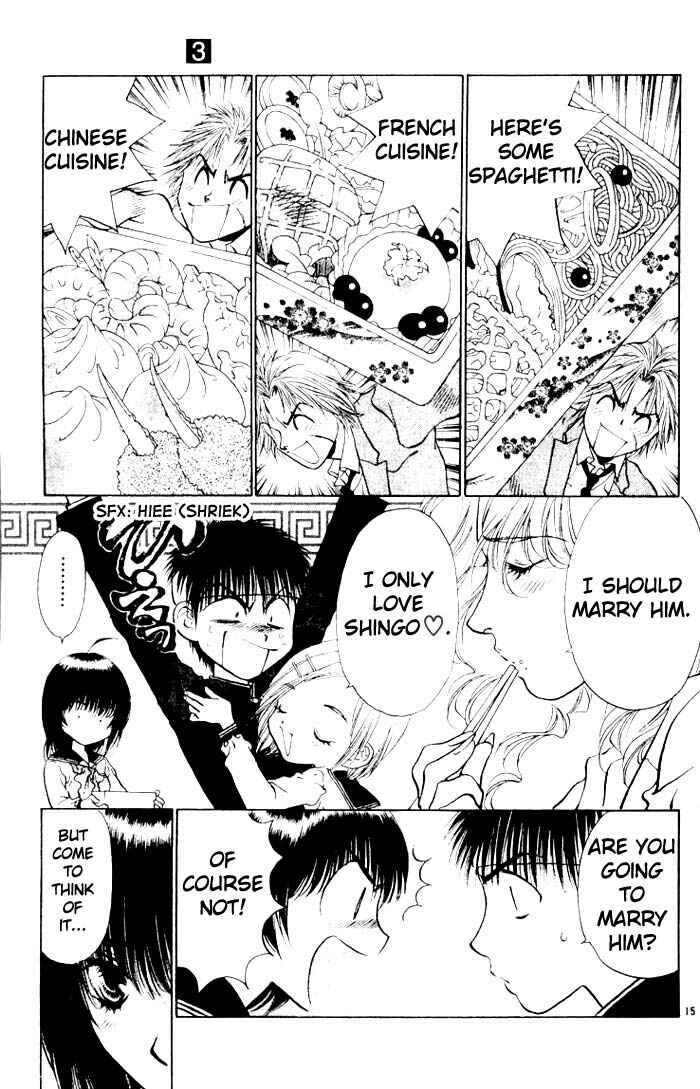 Page 15 Chapter 13 Girls Saurus