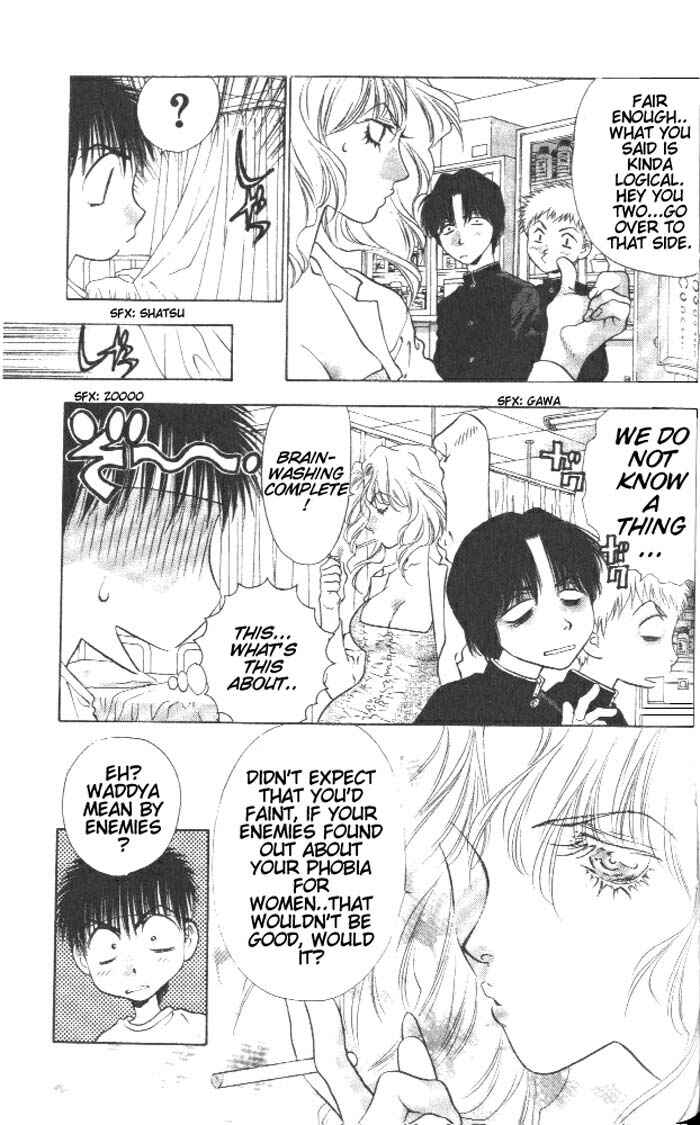 Page 14 Chapter 4 Girls Saurus