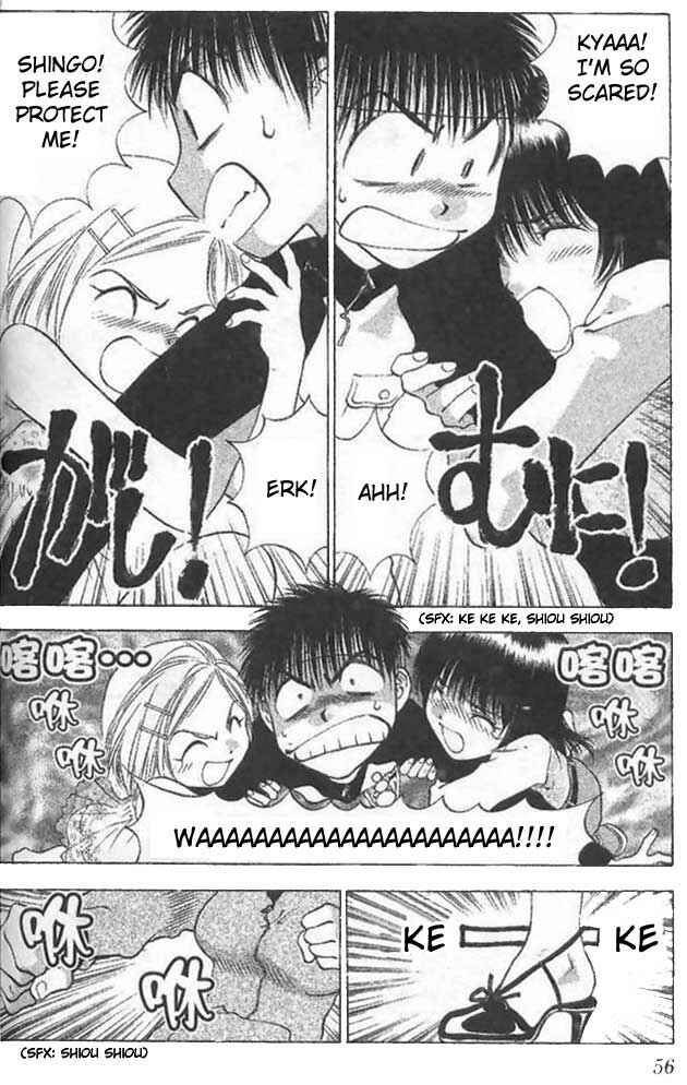 Page 20 Chapter 7 Girls Saurus