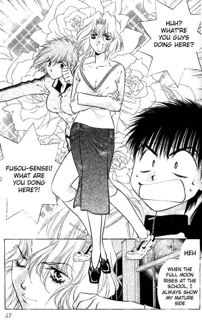 Page 21 Chapter 7 Girls Saurus
