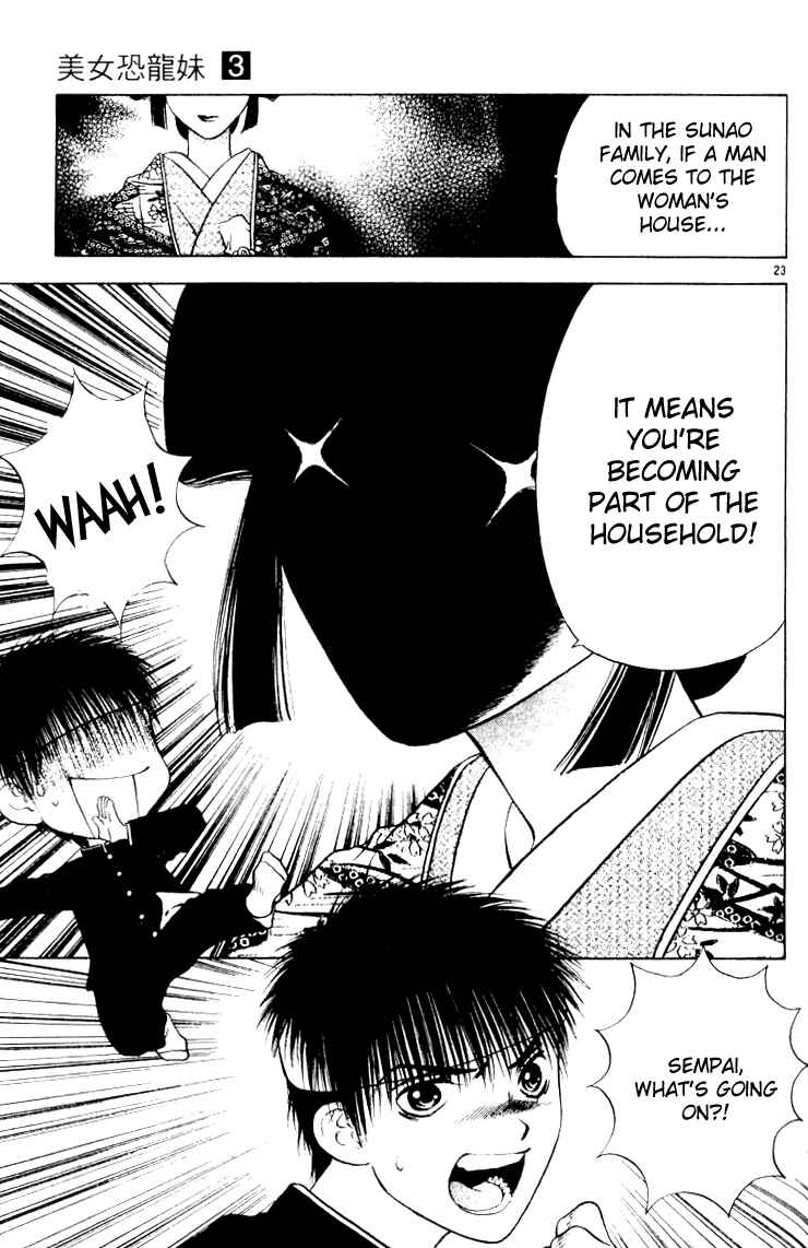 Page 22 Chapter 16 Girls Saurus