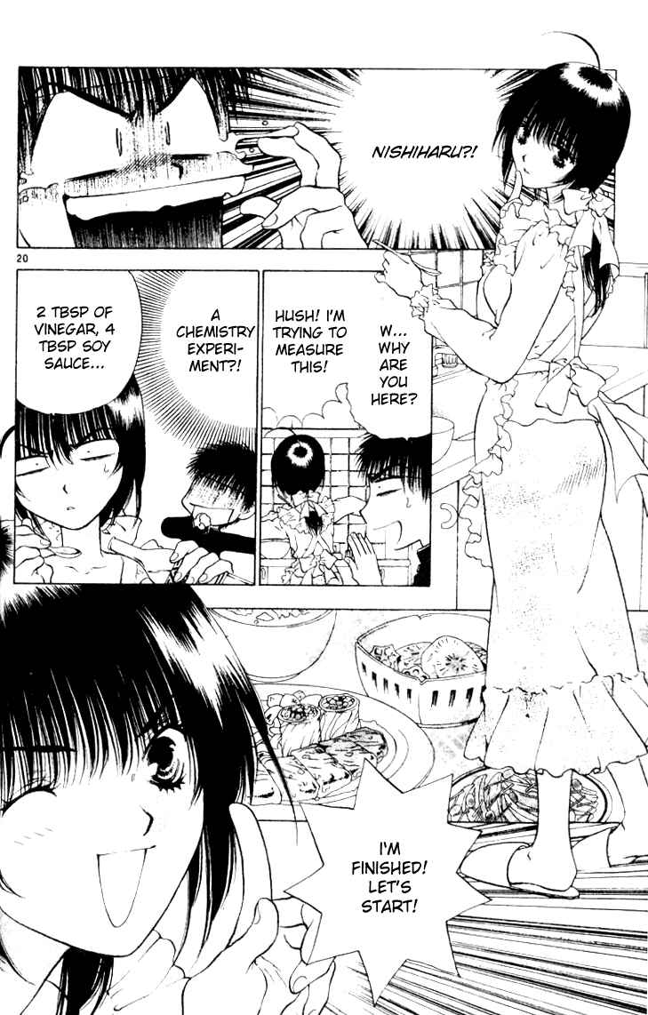 Page 20 Chapter 17 Girls Saurus