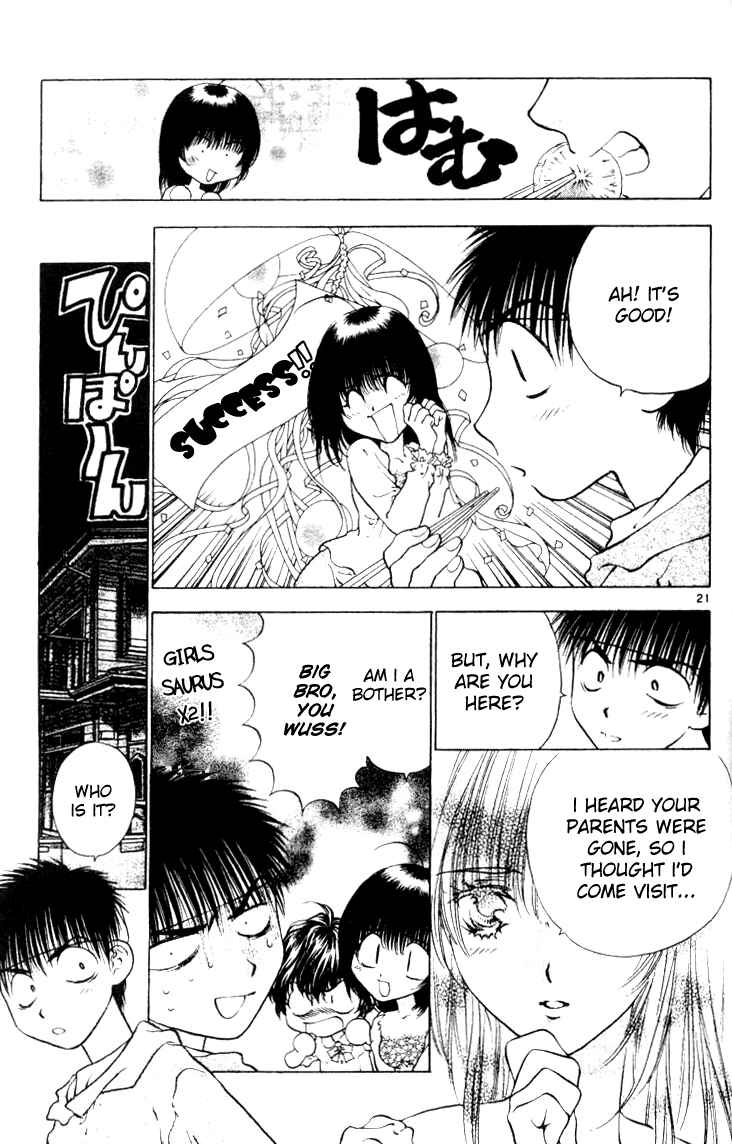 Page 21 Chapter 17 Girls Saurus