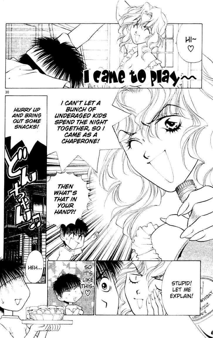 Page 30 Chapter 17 Girls Saurus