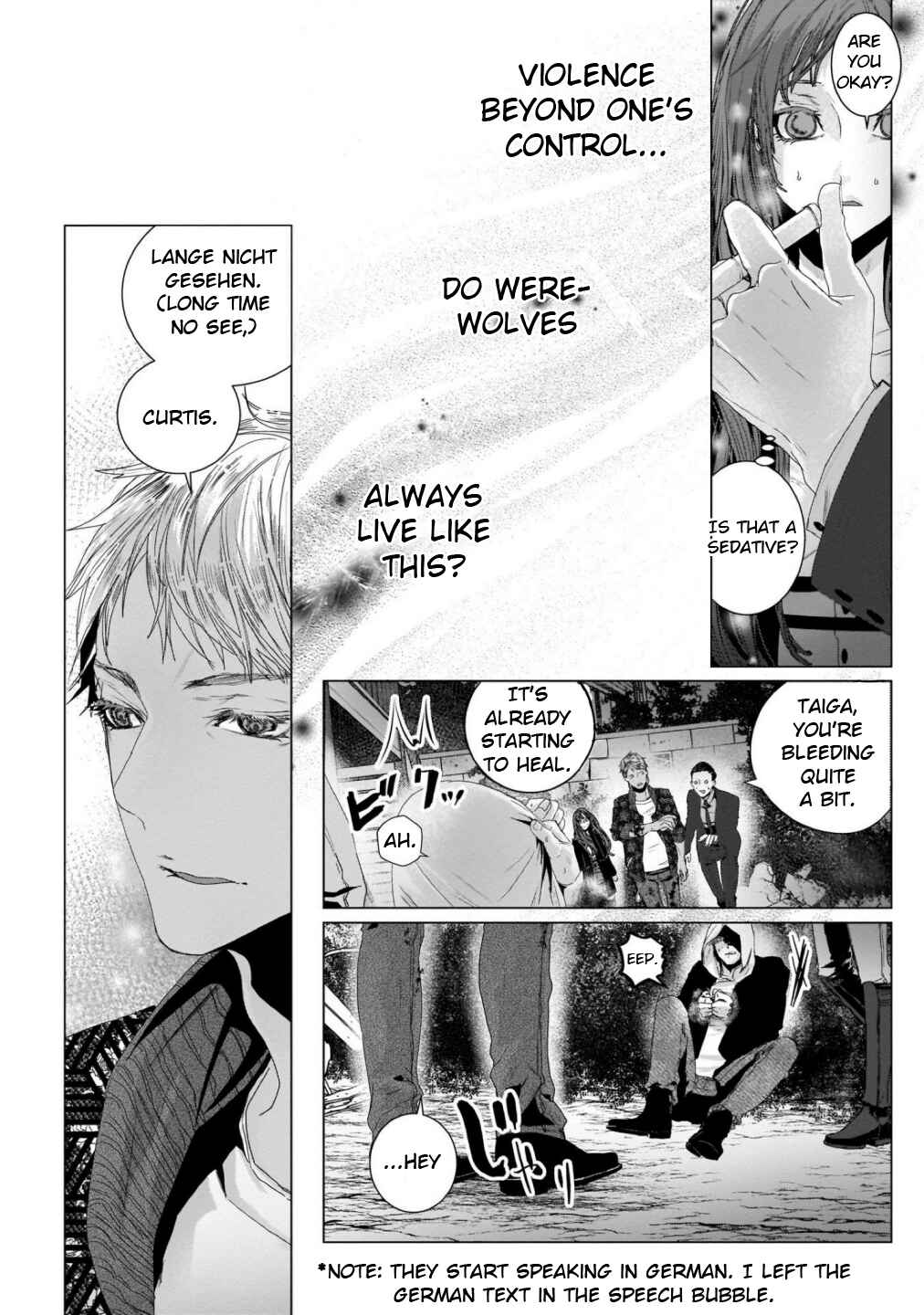Page 30 Chapter 4 Outsiders