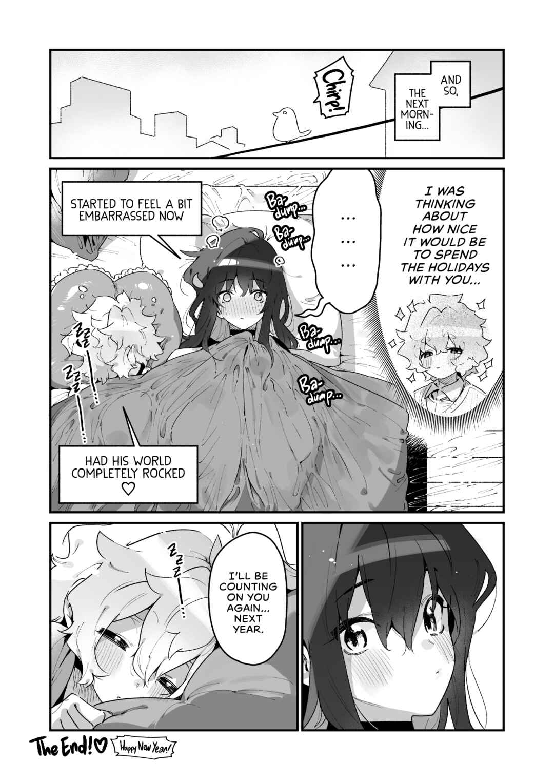 Page 10 Chapter Unknown_34cf A Boy Spends the End of the Year with his Succubus Classmate