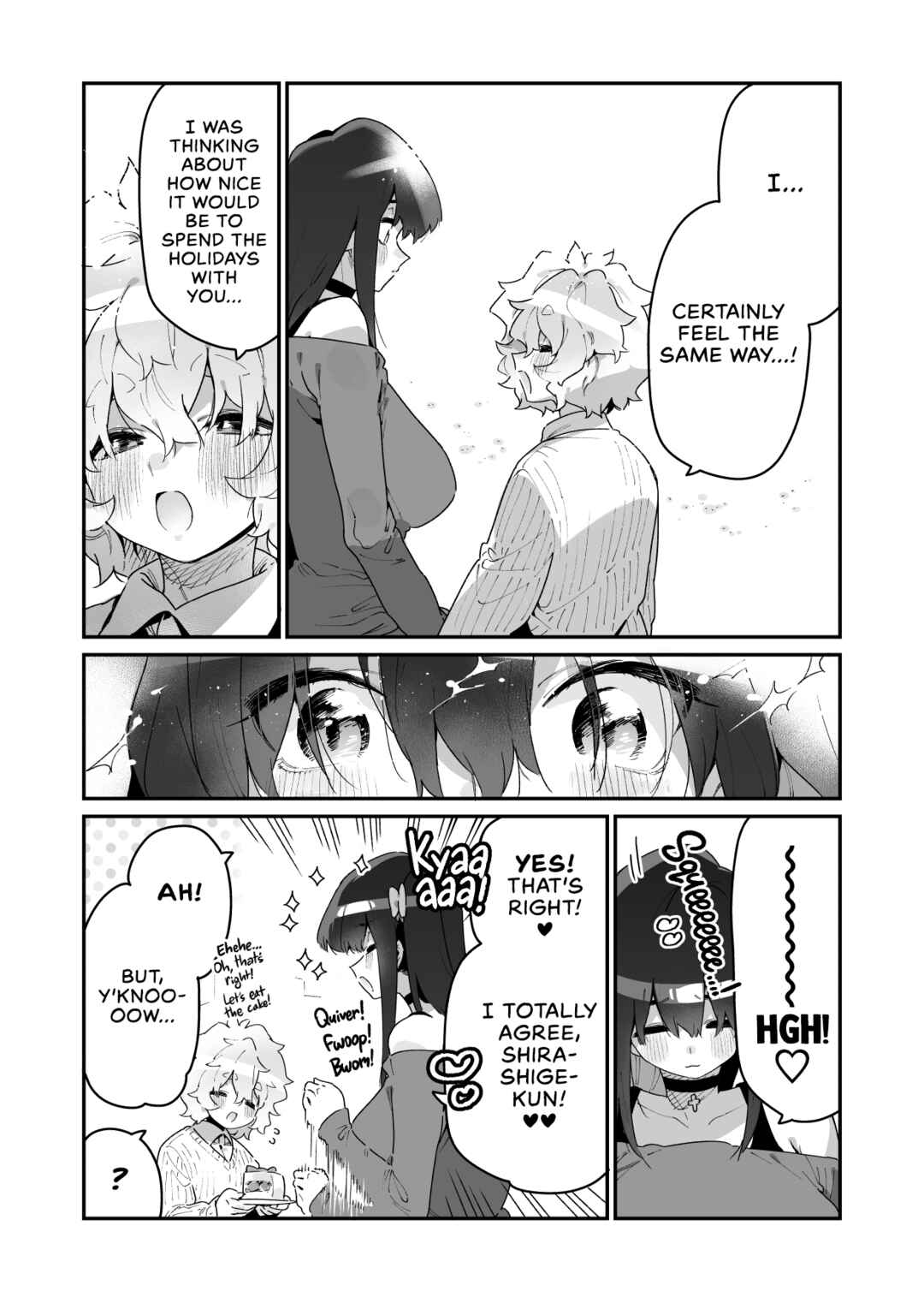 Page 3 Chapter Unknown_34cf A Boy Spends the End of the Year with his Succubus Classmate