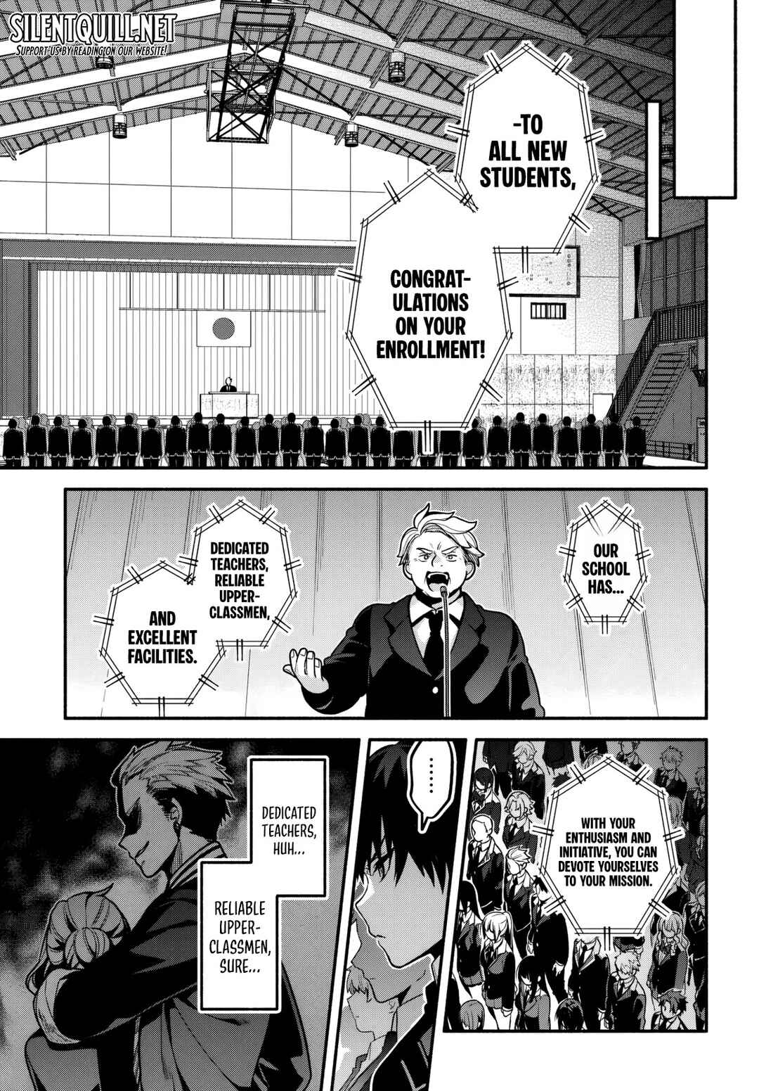 Page 1 Chapter 1.2 High School Hack and Slash