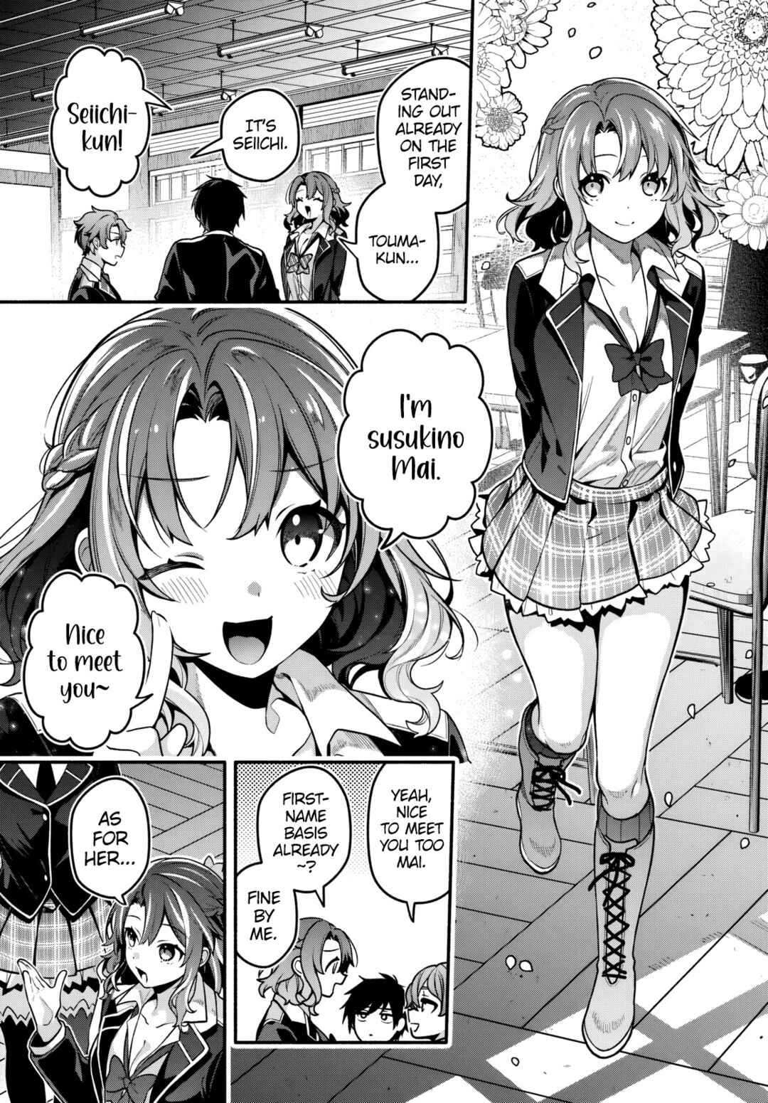 Page 11 Chapter 1.2 High School Hack and Slash