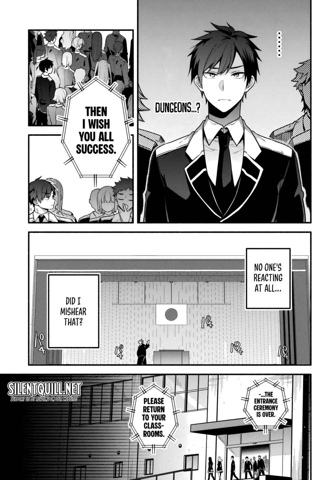 Page 3 Chapter 1.2 High School Hack and Slash