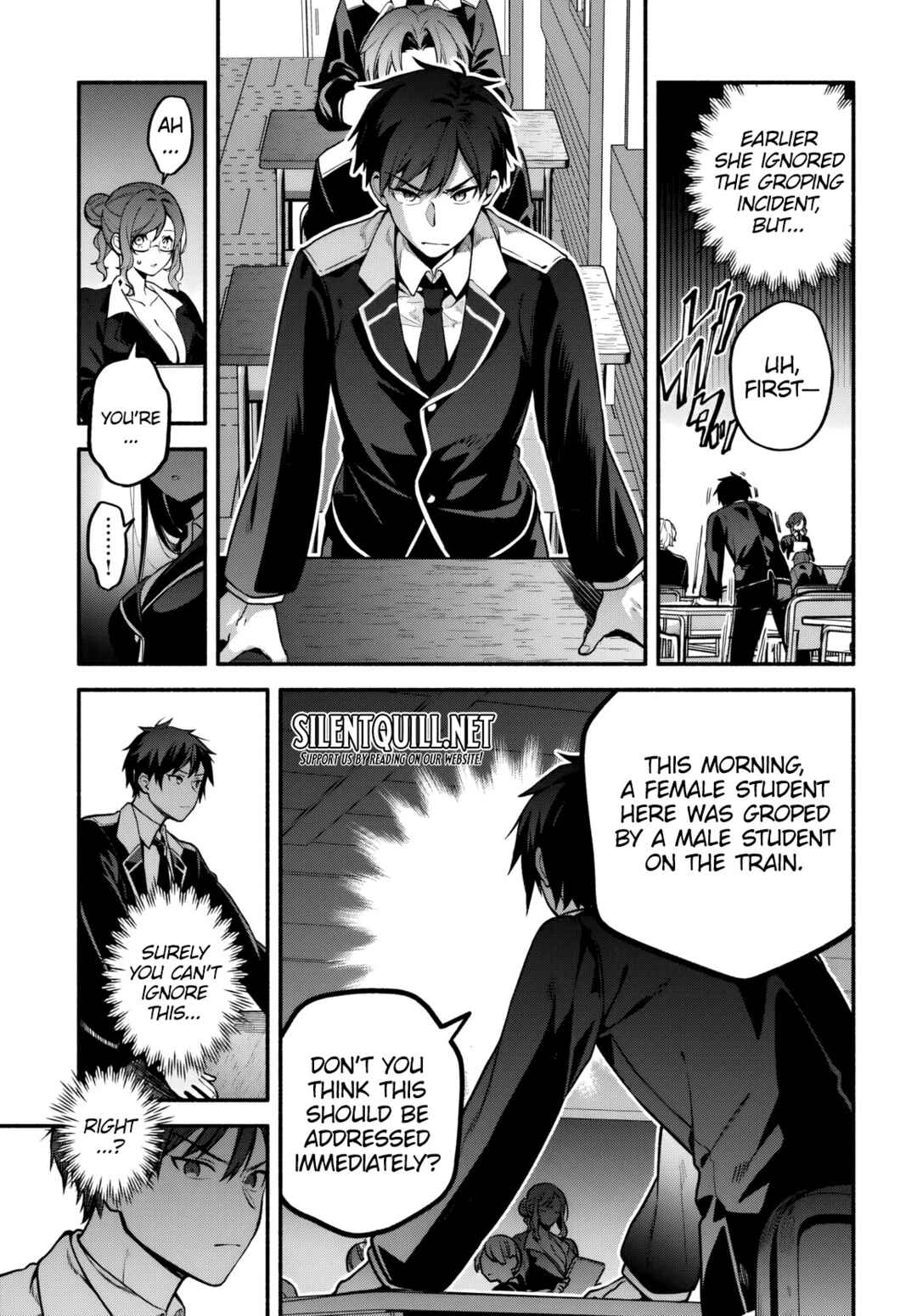 Page 5 Chapter 1.2 High School Hack and Slash
