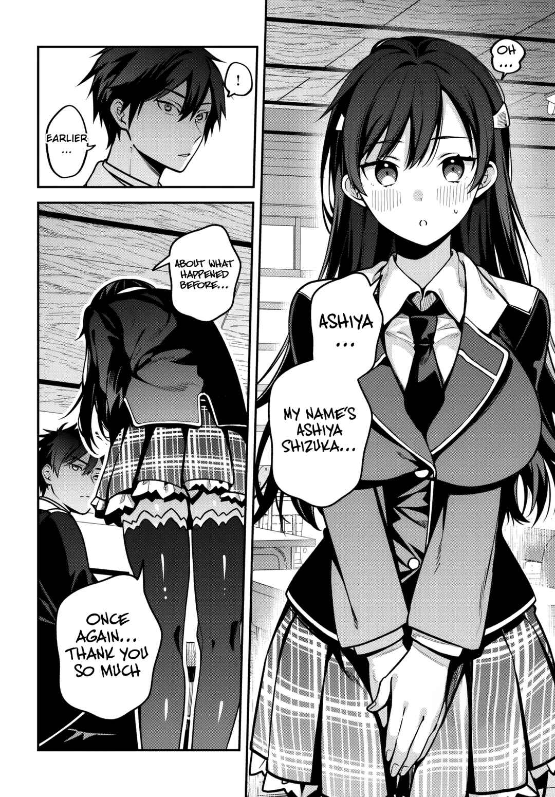 Page 2 Chapter 1.3 High School Hack and Slash