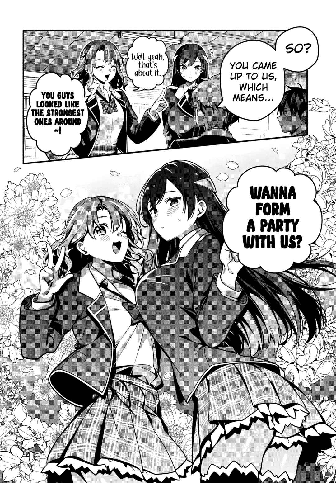 Page 4 Chapter 1.3 High School Hack and Slash
