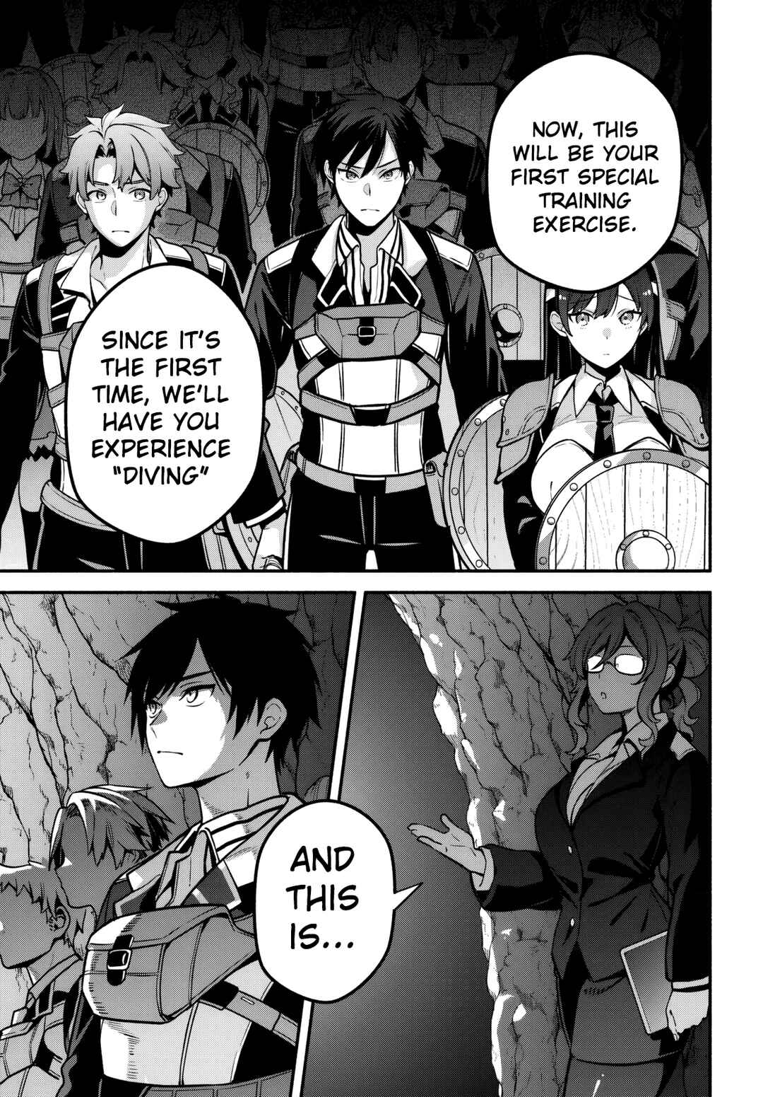 Page 7 Chapter 1.3 High School Hack and Slash